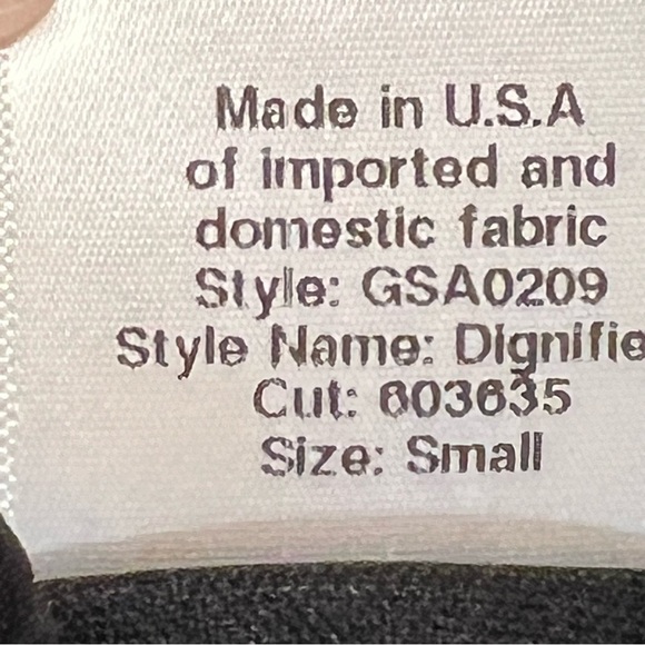 NWT Katie May Dignified Asymmetric Bustier Dress Black Small LBD Strapless mini - Picture 10 of 16